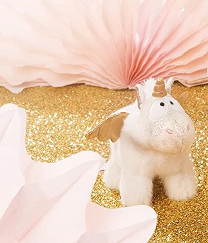 nici 46372 可爱的动物 angelia 13 厘米 – 独角兽毛绒玩具适合女孩